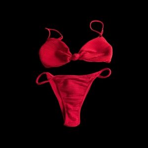 Vix Erin Knot Top & Ju Bottoms